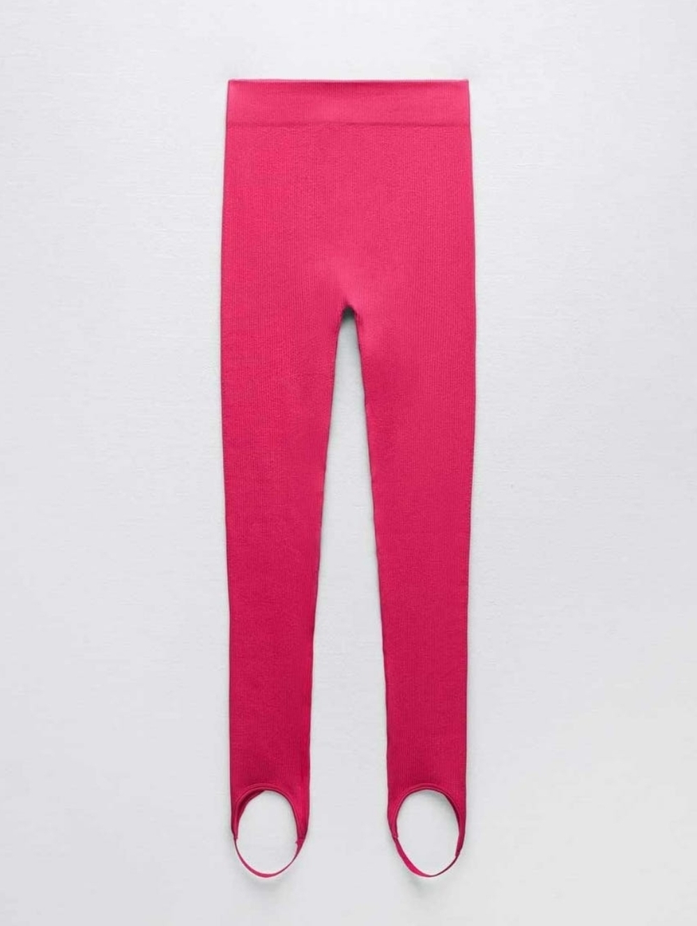Zara Leggings fuseau fucsia Small